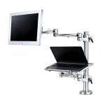 SOPORTE DUO PREMIUM MONITOR &  PORTATIL - BSPLCD-336