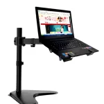 SOPORTE BRAZO PORTÁTIL ECONÓMICO FREESTAND - SLCD-E-LULDT-12-T01-1C+BP