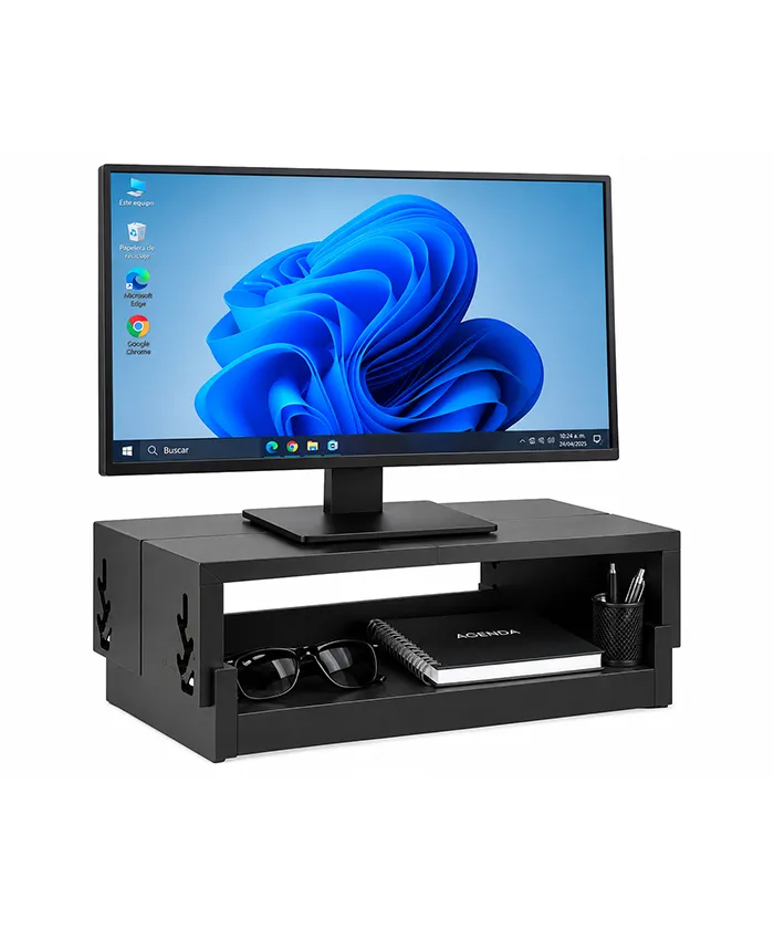SM-ART1203-01 SOPORTE MONITOR ESTANDAR MADERA - SM-ART1203 - Imagen 1