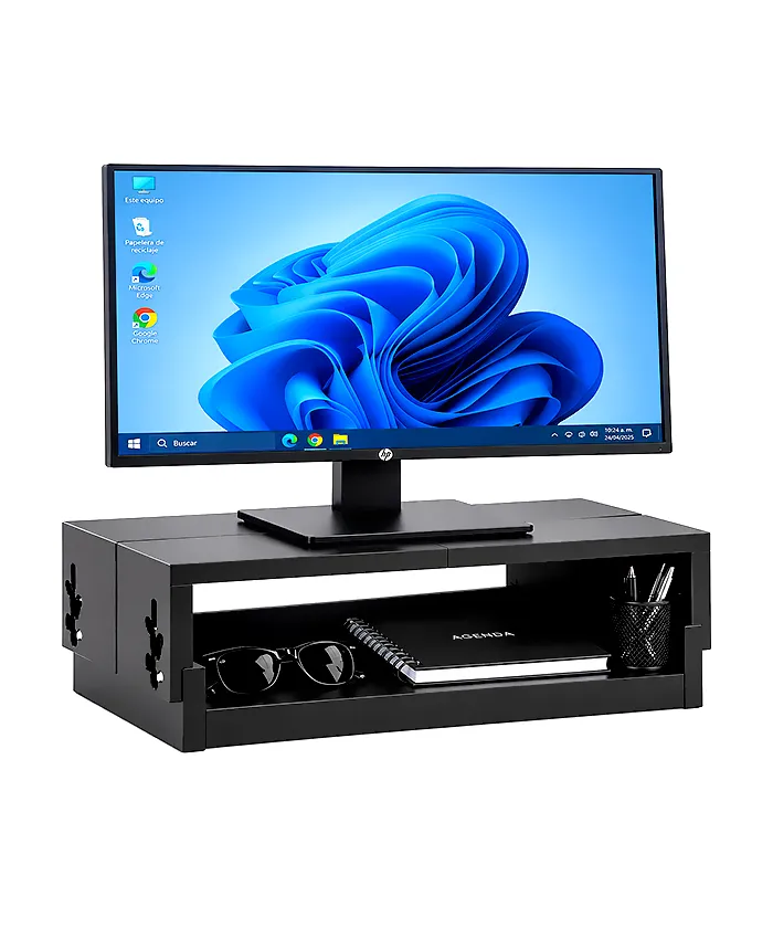 SM-ART1295-01 SOPORTE MADERA ALL IN ONE 5 ALTURAS - SM-ART1295 - Imagen 1