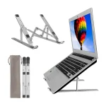 SOPORTE ALUMINIO PARA PORTÁTIL Y TABLET PLEGABLE - SP-HS400